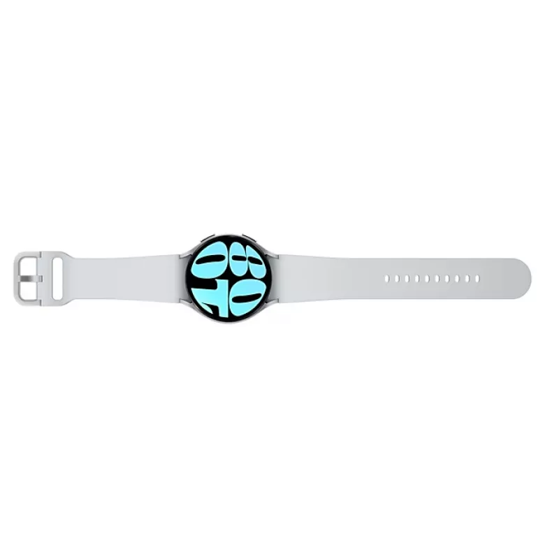 Samsung Galaxy Watch6 SM-R940NZSADBT išmanusis laikrodis / sportinis laikrodis 3,81 cm (1,5 colio) OLED 44 mm Skaitmeninis 480 x 480 pikselių Liečiamas ekranas Sidabrinis Wi-Fi GPS (palydovas)