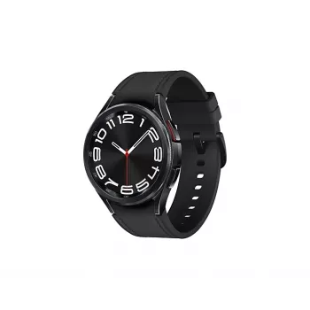 Samsung Galaxy Watch6 Classic SM-R950NZKADBT išmanusis laikrodis / sportinis laikrodis 3,3 cm (1,3 colio) OLED 43 mm Skaitmeninis 432 x 432 pikseliai Liečiamas ekranas Juodas Wi-Fi GPS (palydovas)