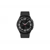 Samsung Galaxy Watch6 Classic SM-R950NZKADBT išmanusis laikrodis / sportinis laikrodis 3,3 cm (1,3 colio) OLED 43 mm Skaitmeninis 432 x 432 pikseliai Liečiamas ekranas Juodas Wi-Fi GPS (palydovas)