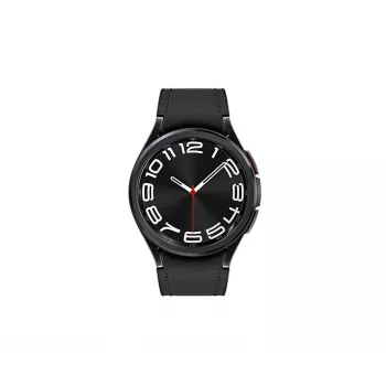 Samsung Galaxy Watch6 Classic SM-R950NZKADBT išmanusis laikrodis / sportinis laikrodis 3,3 cm (1,3 colio) OLED 43 mm Skaitmeninis 432 x 432 pikseliai Liečiamas ekranas Juodas Wi-Fi GPS (palydovas)