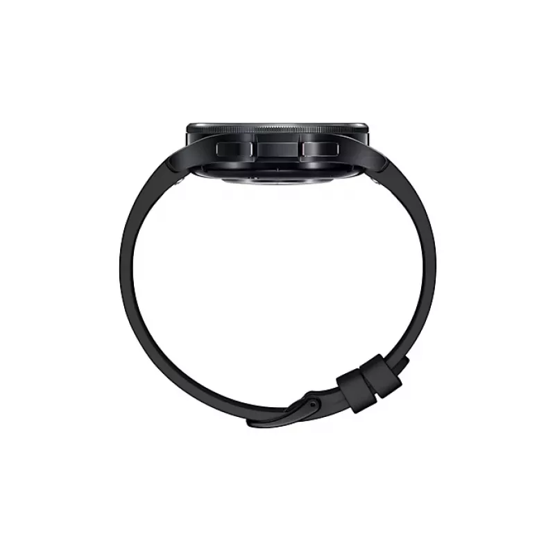 Samsung Galaxy Watch6 Classic SM-R950NZKADBT išmanusis laikrodis / sportinis laikrodis 3,3 cm (1,3 colio) OLED 43 mm Skaitmeninis 432 x 432 pikseliai Liečiamas ekranas Juodas Wi-Fi GPS (palydovas)