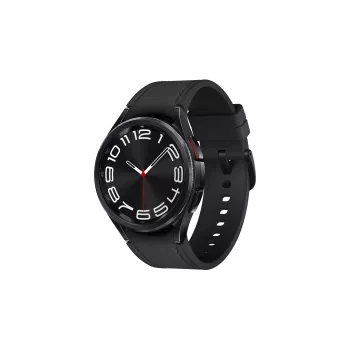 Samsung Galaxy Watch6 Classic 43 mm Skaitmeninis liečiamasis ekranas Juodas