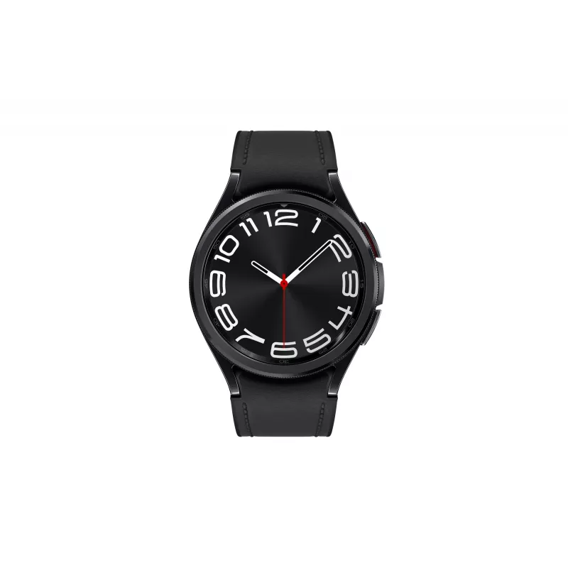 Samsung Galaxy Watch6 Classic 43 mm Skaitmeninis liečiamasis ekranas Juodas