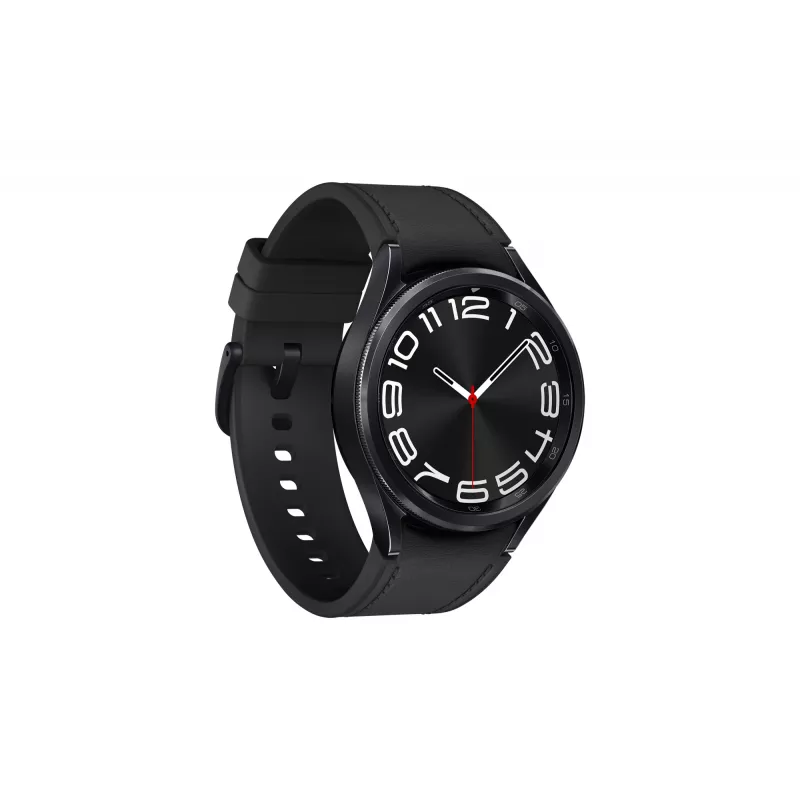 Samsung Galaxy Watch6 Classic 43 mm Skaitmeninis liečiamasis ekranas Juodas