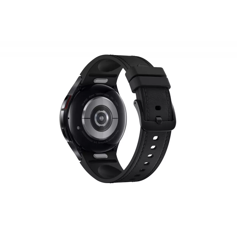 Samsung Galaxy Watch6 Classic 43 mm Skaitmeninis liečiamasis ekranas Juodas