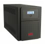 APC Easy UPS 1 fazė Line Interactive, 2000VA, bokštas, 230V, 6 IEC C13 lizdai, AVR, sausas kontaktas, LCD, be tinklo kortelės
