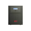 APC Easy UPS 1 fazė Line Interactive, 2000VA, bokštas, 230V, 6 IEC C13 lizdai, AVR, sausas kontaktas, LCD, be tinklo kortelės