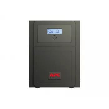 APC Easy UPS 1 fazė Line Interactive, 2000VA, bokštas, 230V, 6 IEC C13 lizdai, AVR, sausas kontaktas, LCD, be tinklo kortelės