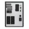 APC Easy UPS 1 fazė Line Interactive, 2000VA, bokštas, 230V, 6 IEC C13 lizdai, AVR, sausas kontaktas, LCD, be tinklo kortelės