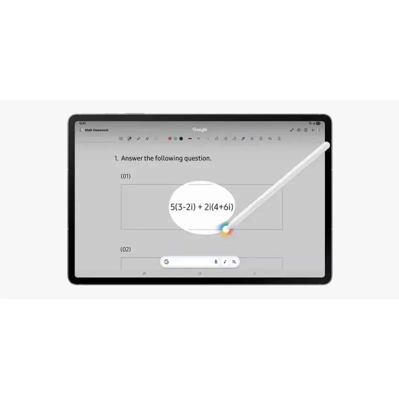 Planšetinis kompiuteris Samsung Galaxy Tab S10 FE 10,9 col. Exynos 1580 8 GB RAM 128 GB