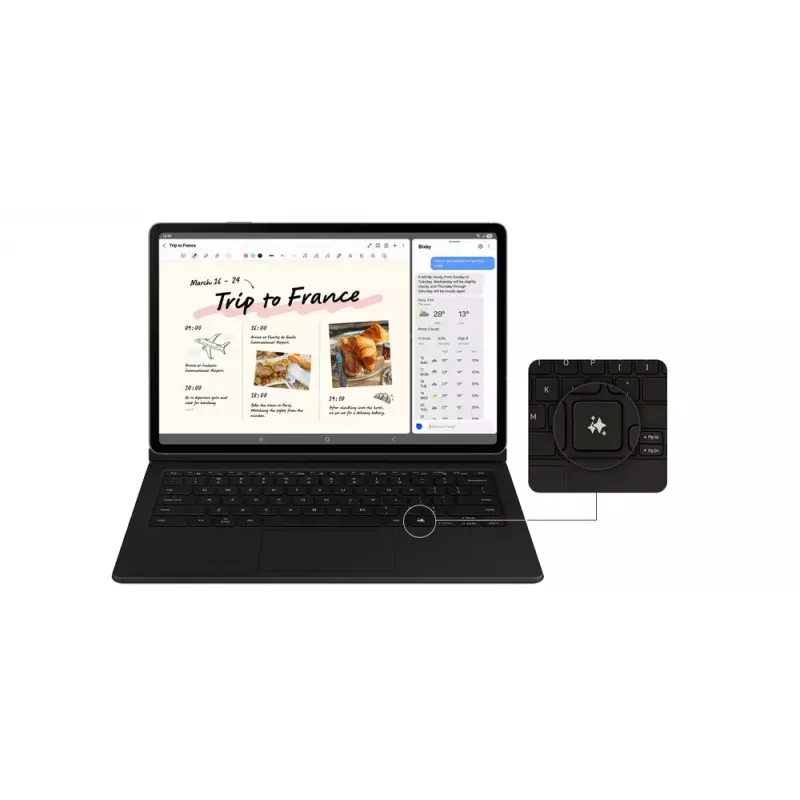 Planšetinis kompiuteris Samsung Galaxy Tab S10 FE 10,9 col. Exynos 1580 8 GB RAM 128 GB