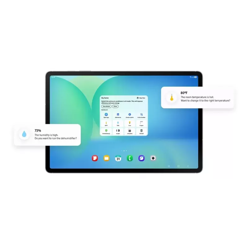 Planšetinis kompiuteris Samsung Galaxy Tab S10 FE 10,9 col. Exynos 1580 8 GB RAM 128 GB