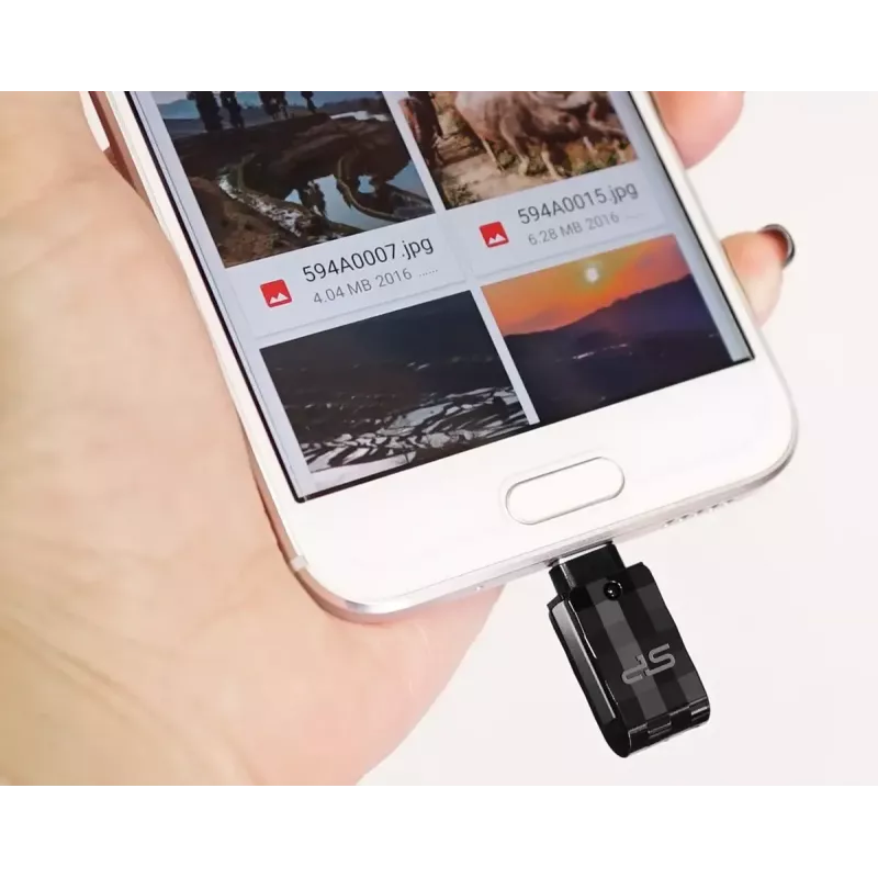 USB atmintukas Silicon Power 64 GB USB Type-A / Type-C Mobile C31