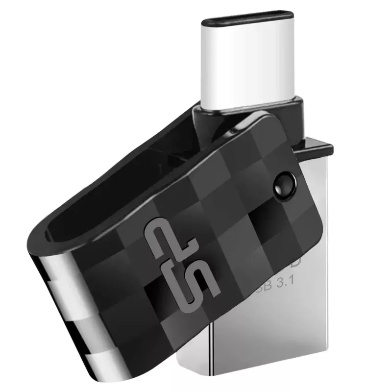 USB atmintukas Silicon Power 64 GB USB Type-A / Type-C Mobile C31