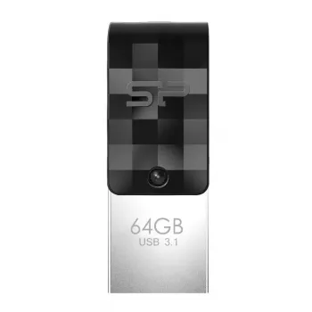 USB atmintukas Silicon Power 64 GB USB Type-A / Type-C Mobile C31
