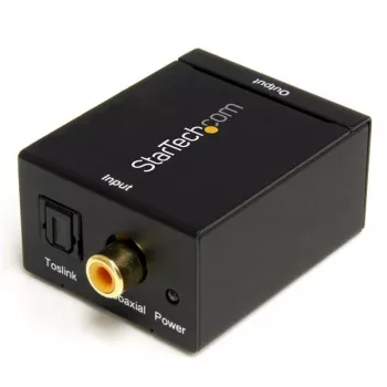 StarTech.com SPDIF skaitmeninis koaksialinis arba Toslink optinis į stereo RCA garso keitiklis