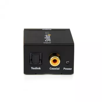 StarTech.com SPDIF skaitmeninis koaksialinis arba Toslink optinis į stereo RCA garso keitiklis