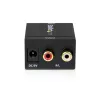 StarTech.com SPDIF skaitmeninis koaksialinis arba Toslink optinis į stereo RCA garso keitiklis