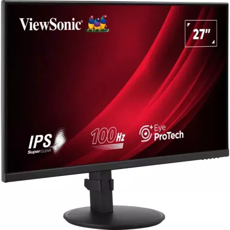 Viewsonic VA2708-HDJ monitor 68.6 cm (27 colių) Full HD IPS LED juodas