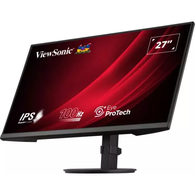 Viewsonic VA2708-HDJ monitor 68.6 cm (27 colių) Full HD IPS LED juodas