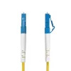 StarTech.com 2m (6,6 pėdos) LC į SC (UPC) OS2 vienmodžio simplekso šviesolaidinis kabelis, 9/125 µm, 40G/100G, atsparus lenkimui, maži įterpimo nuostoliai – LSZH šviesolaidinis trumpiklis