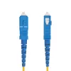 StarTech.com 2m (6,6 pėdos) LC į SC (UPC) OS2 vienmodžio simplekso šviesolaidinis kabelis, 9/125 µm, 40G/100G, atsparus lenkimui, maži įterpimo nuostoliai – LSZH šviesolaidinis trumpiklis
