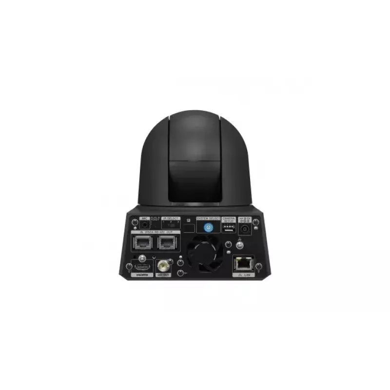 Sony SRG-A12 8,5 MP PTZ kamera, juoda, 3840 x 2160, 60 kadrų/s, CMOS 1/2,5 colio