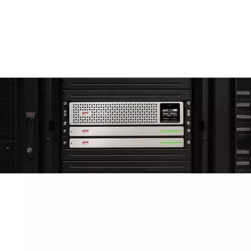APC Smart-UPS On-Line 1500VA nepertraukiamo maitinimo šaltinis 3U stelažui