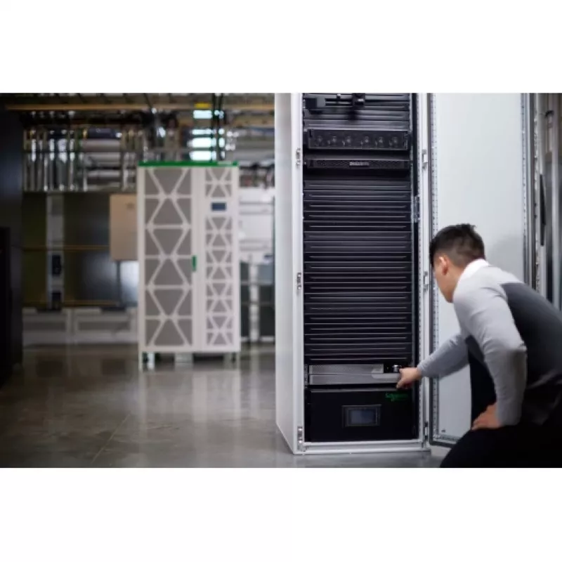 APC Smart-UPS Ultra On-Line Li-Ion SRTL5KRM2UI, 5KW, 2U stelažas/bokštas, 6x C13 ir 4x C19, NMC
