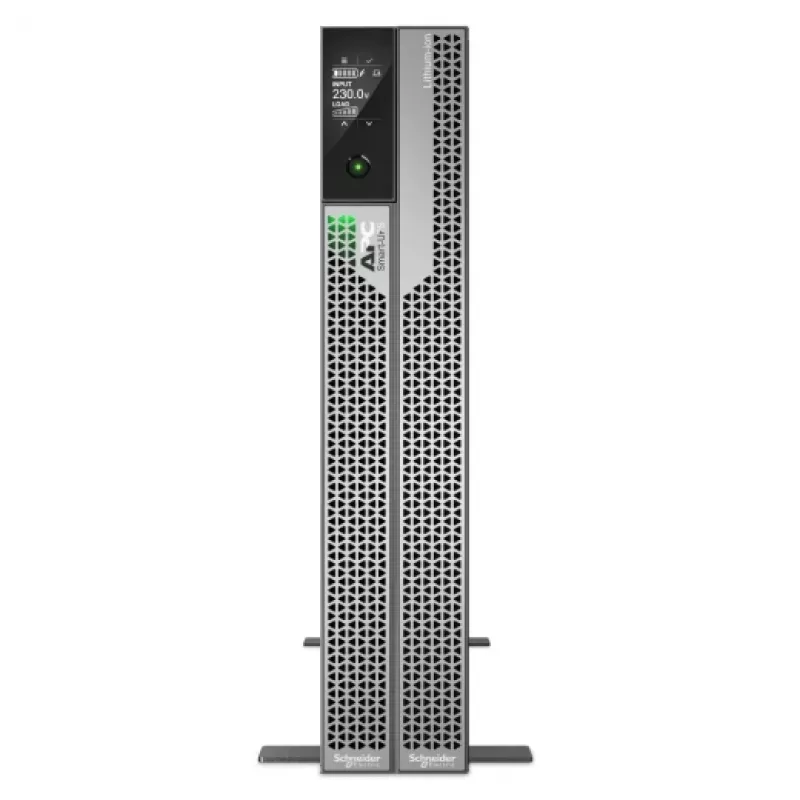 APC Smart-UPS Ultra On-Line Li-Ion SRTL5KRM2UI, 5KW, 2U stelažas/bokštas, 6x C13 ir 4x C19, NMC