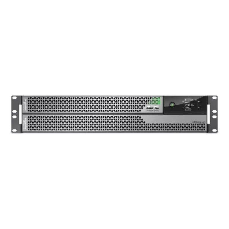 APC Smart-UPS Ultra On-Line Li-Ion SRTL5KRM2UI, 5KW, 2U stelažas/bokštas, 6x C13 ir 4x C19, NMC
