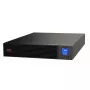APC Easy UPS On-Line 1000VA/800W, montuojamas į stovą 2U, 230V, 3x IEC C13 lizdai, išmanusis lizdas, LCD, be bėgių komplekto
