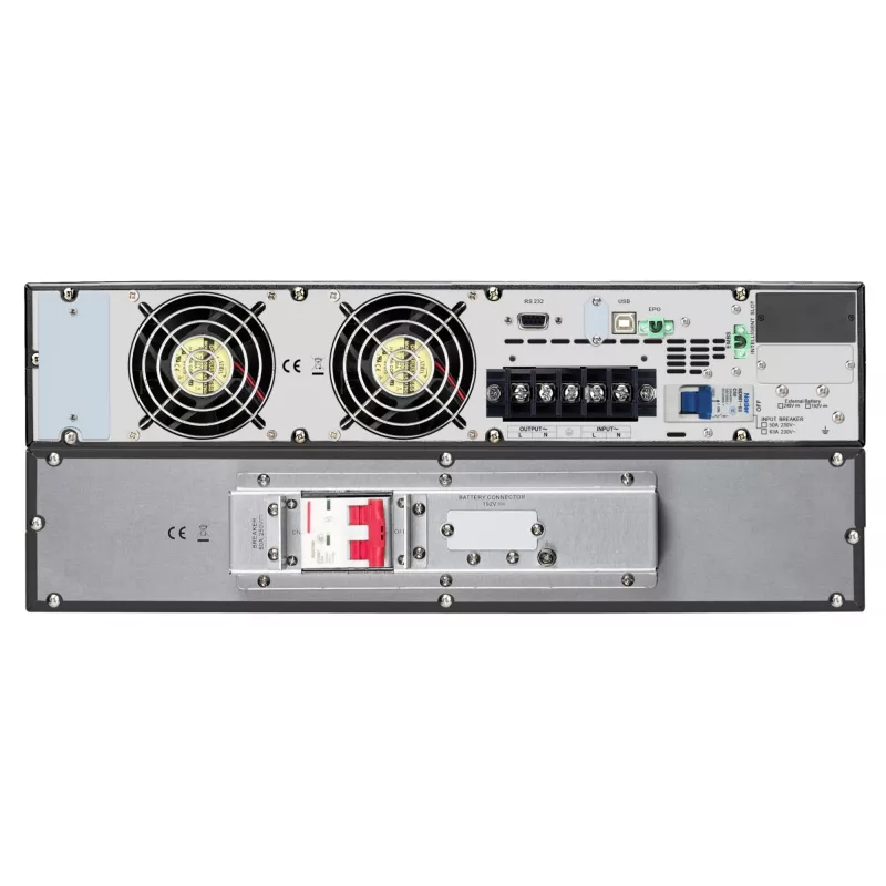 APC SRV5KRIRK nepertraukiamo maitinimo šaltinis (UPS) Dvigubos konversijos (Online) 5 kVA 5000 W