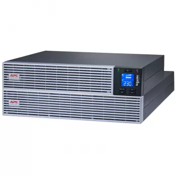 APC Easy UPS On-Line 3kVA ličio jonų 4U stelažinis/bokštinis UPS 230V 7 lizdų