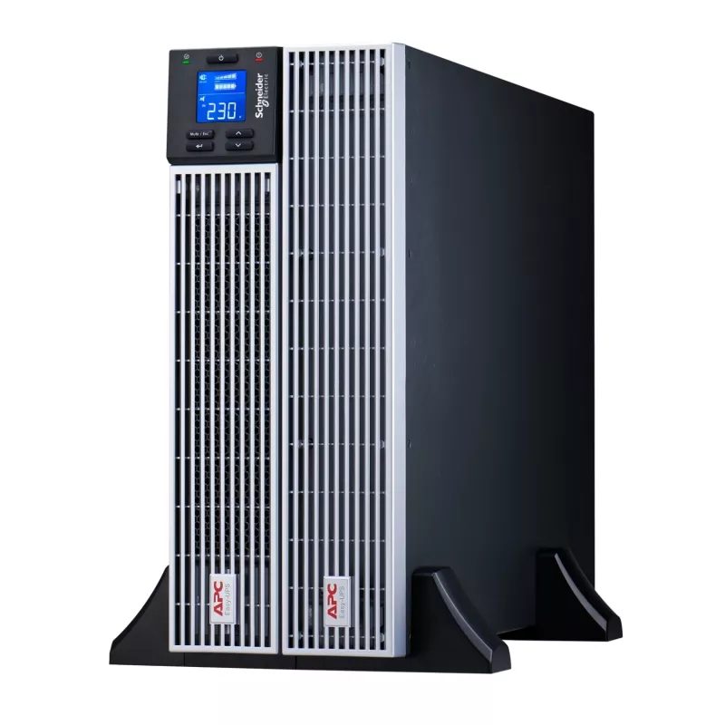 APC Easy UPS On-Line 3kVA ličio jonų 4U stelažinis/bokštinis UPS 230V 7 lizdų