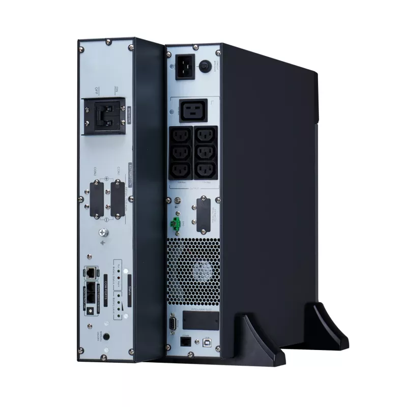APC Easy UPS On-Line 3kVA ličio jonų 4U stelažinis/bokštinis UPS 230V 7 lizdų
