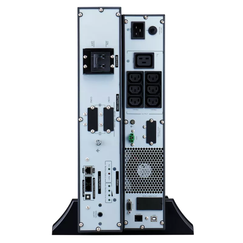 APC Easy UPS On-Line 3kVA ličio jonų 4U stelažinis/bokštinis UPS 230V 7 lizdų