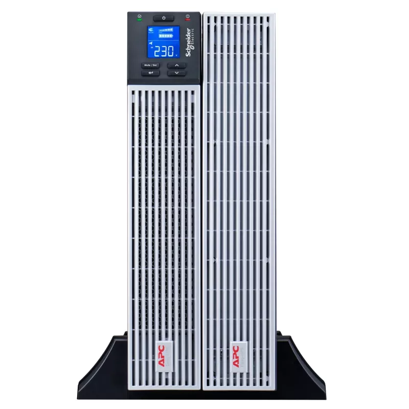 APC Easy UPS On-Line 3kVA ličio jonų 4U stelažinis/bokštinis UPS 230V 7 lizdų