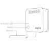 AQARA Smart Home Vieno jungiklio modulis T1 su nuliniu laidu (SSM-U01)