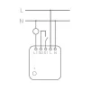 AQARA Smart Home Vieno jungiklio modulis T1 su nuliniu laidu (SSM-U01)