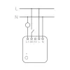 AQARA Smart Home Vieno jungiklio modulis T1 su nuliniu laidu (SSM-U01)
