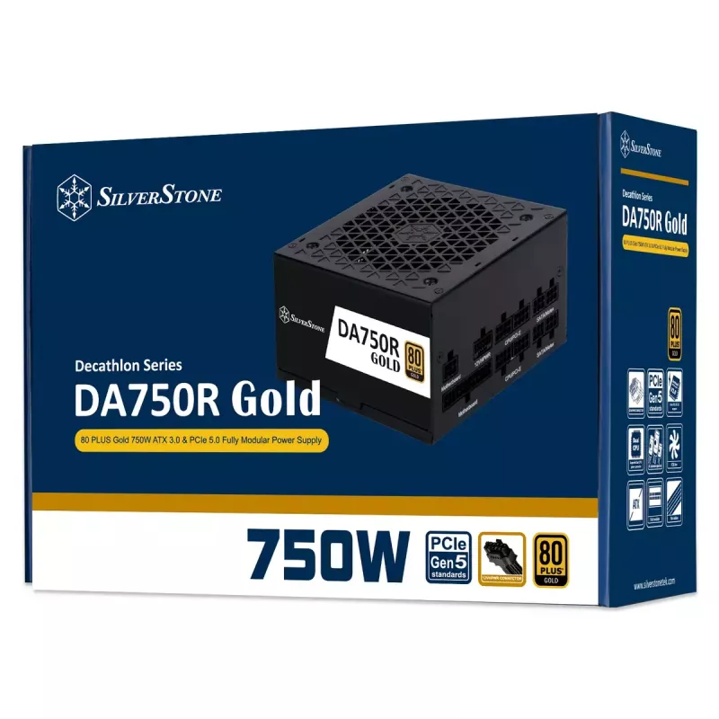 Maitinimo blokas Silverstone SST-DA750R-GMA 750 W