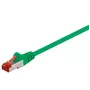 Microconnect SSTP60015G tinklo kabelis žalias 0,15 m Cat6 S/FTP