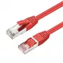 Microconnect SSTP6015R tinklo kabelis raudonas 1,5 m Cat6 S/FTP
