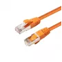Microconnect SSTP603O tinklo kabelis Orange 3 m Cat6 S/FTP (S-STP)