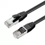 Microconnect SSTP603S tinklo kabelis 3 m juodas Cat6 S/FTP