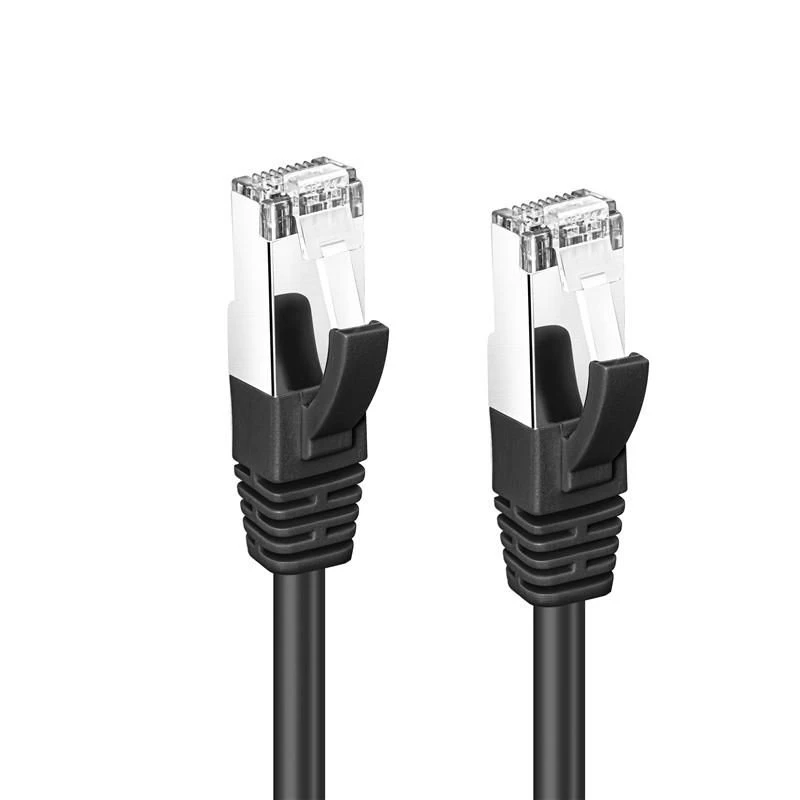Microconnect SSTP603S tinklo kabelis 3 m juodas Cat6 S/FTP