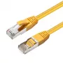 MicroConnect SSTP615Y tinklo kabelis geltonas 15 m Cat6 S/FTP