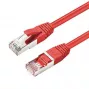 Microconnect SSTP625R tinklo kabelis raudonas 25 m Cat6 S/FTP (S-STP)
