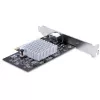 StarTech.com 1 prievado 10Gbps PCIe tinklo adapterio kortelė, tinklo kortelė kompiuteriui/serveriui, šešių greičių PCIe Ethernet kortelė su Jumbo Frame palaikymu, NIC/LAN sąsajos kortelė, 10GBASE-T ir NBASE-T
